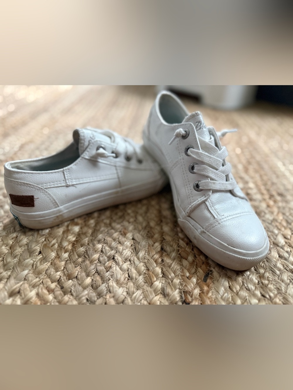 White slip on Sneakers